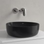 Villeroy & Boch Antao Aufsatzwaschbecken 40 x 39,5 cm, ohne Überlauf, ungeschliffen