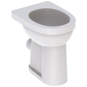Geberit Renova Comfort Flachspül-WC, Abgang horizontal