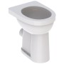 Geberit Renova Comfort Flachspül-WC, Abgang horizontal