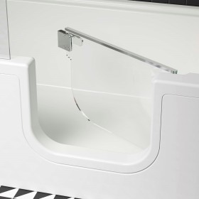VitrA Conforma Combo Badewanne, Einstieg rechts