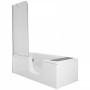 VitrA Conforma Combo Badewanne, Einstieg rechts