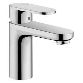 hansgrohe Vernis Blend Waschtischarmatur 70 mit Metall Zugstangen-Ablaufgarnitur
