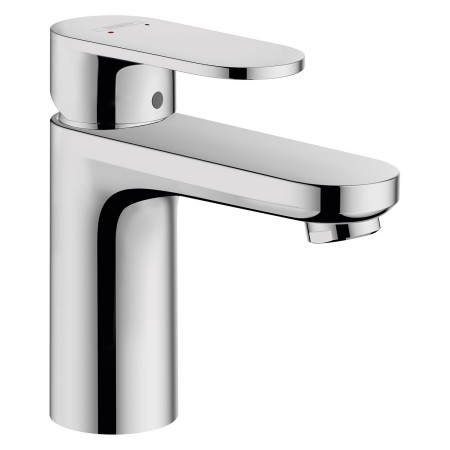 hansgrohe Vernis Blend Waschtischarmatur 70 mit Metall Zugstangen-Ablaufgarnitur