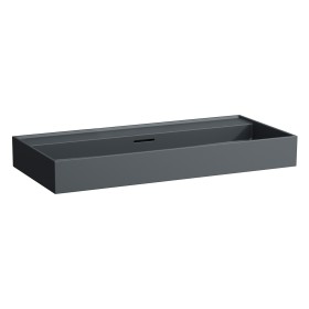 LAUFEN Kartell Aufsatzwaschtisch 100 x 46 cm, ohne Hahnloch, mit Überlauf