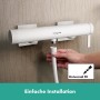 hansgrohe Tecturis E Einhebel-Duscharmatur Aufputz