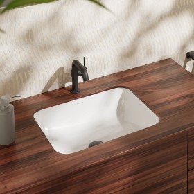 hansgrohe Xuniva Q Unterbauwaschtisch 45x 35 cm, mit Überlauf, mit SmartClean