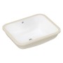 hansgrohe Xuniva Q Unterbauwaschtisch 45x 35 cm, mit Überlauf, mit SmartClean