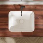 hansgrohe Xuniva Q Unterbauwaschtisch 45x 35 cm, mit Überlauf, mit SmartClean