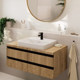 hansgrohe Vernis Blend Einhebel-Waschtischarmatur 70 CoolStart, mit Push-Open Ablaufgarnitur