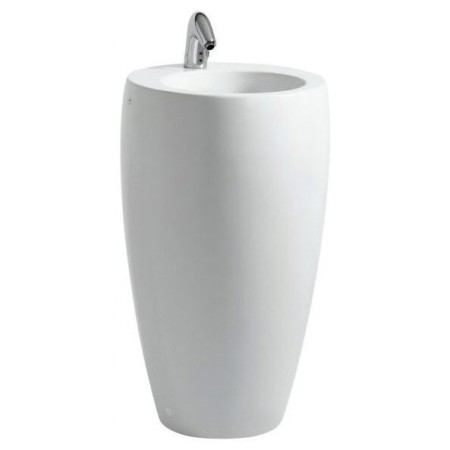 LAUFEN Alessi Waschtisch 53 cm mit Hahnloch