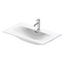 Duravit Viu Möbelwaschtisch 83 cm mit 1 Hahnloch, mit Überlauf