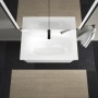 Duravit Viu Möbelwaschtisch 83 cm mit 1 Hahnloch, mit Überlauf