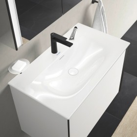 Duravit Viu Möbelwaschtisch 83 cm mit 1 Hahnloch, mit Überlauf