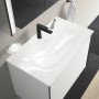 Duravit Viu Möbelwaschtisch 83 cm mit 1 Hahnloch, mit Überlauf