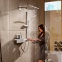 hansgrohe ShowerTablet 600 Thermostat Universal für 2 Verbraucher