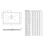 Villeroy & Boch Subway Infinity Duschwanne 120 x 90 cm für flächenbündigen Einbau
