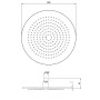 Villeroy & Boch Universal Showers Regenbrause Ø 25,2 cm
