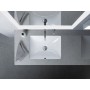 Duravit Starck 3 Einbauwaschtisch 49 cm ohne Hahnloch