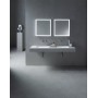 Duravit Starck 3 Einbauwaschtisch 49 cm ohne Hahnloch