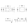 Duravit D-Code WC-Sitz mit Absenkautomatik SoftClose