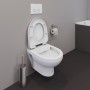 Duravit No. 1 Compact WC-Sitz ohne Absenkautomatik