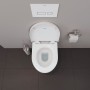 Duravit No. 1 Compact WC-Sitz ohne Absenkautomatik