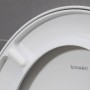 Duravit No. 1 Compact WC-Sitz ohne Absenkautomatik