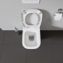 Duravit D-Code WC-Sitz mit Absenkautomatik SoftClose