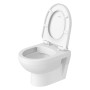 Duravit No. 1 Compact WC-Sitz ohne Absenkautomatik