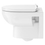 Duravit No. 1 Compact WC-Sitz ohne Absenkautomatik