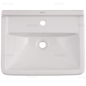 Duravit Starck 3 Waschtisch 55 cm mit 1 Hahnloch