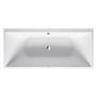 Duravit DuraSquare Badewanne Vorwandversion 180 x 80 cm