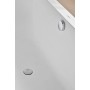 Duravit DuraSquare Badewanne Vorwandversion 180 x 80 cm