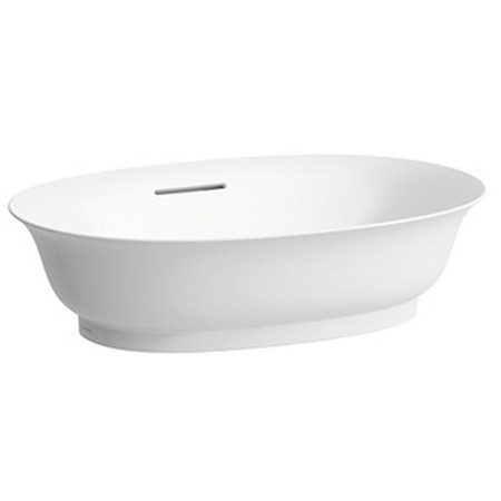 LAUFEN The New Classic Waschtisch-Schale 55 x 38 cm, mit Überlauf