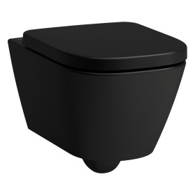 LAUFEN MEDA Wand-WC, Tiefspüler spülrandlos