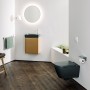 LAUFEN MEDA Wand-WC, Tiefspüler spülrandlos