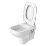 Duravit D-Code WC-Sitz mit Absenkautomatik SoftClose