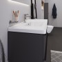 Duravit D-Neo Möbelwaschtisch 100,5 cm, mit 1 Hahnloch und Überlauf