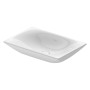 Duravit Viu Aufsatzbecken 60 cm ohne Hahnloch, ohne Überlauf