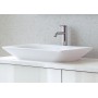 Duravit Viu Aufsatzbecken 60 cm ohne Hahnloch, ohne Überlauf