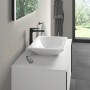 Duravit Viu Aufsatzbecken 60 cm ohne Hahnloch, ohne Überlauf