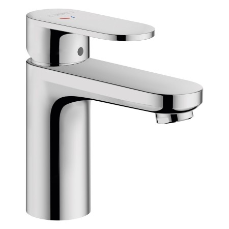 hansgrohe Vernis Blend Einhebel-Waschtischarmatur 100 CoolStart, mit Push-Open Ablaufgarnitur