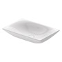 Duravit Viu Aufsatzbecken 60 cm ohne Hahnloch, ohne Überlauf