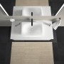 Duravit Viu Aufsatzbecken 60 cm ohne Hahnloch, ohne Überlauf