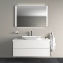 Duravit Viu Aufsatzbecken 60 cm ohne Hahnloch, ohne Überlauf