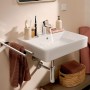 hansgrohe Vernis Blend Einhebel-Waschtischarmatur 100 CoolStart, mit Push-Open Ablaufgarnitur
