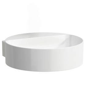LAUFEN Val Handwaschbecken 40 x 42,5 cm ohne Hahnloch, ohne Überlauf