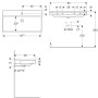 Geberit Xeno² Waschtisch 90 cm