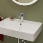 hansgrohe Vernis Blend Einhebel-Waschtischarmatur 100 CoolStart, mit Push-Open Ablaufgarnitur