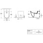 Villeroy & Boch Subway 3.0 Bidet, bodenstehend